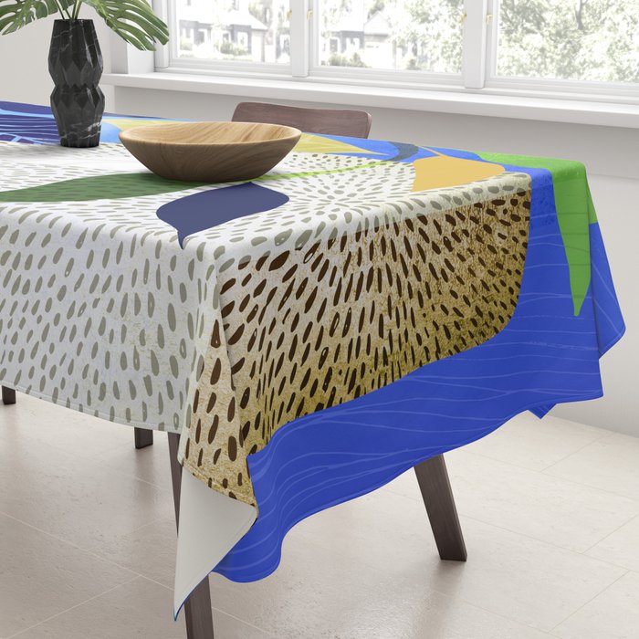 Whimsical Ivy Houseplant Tablecloth Gallery Image 3