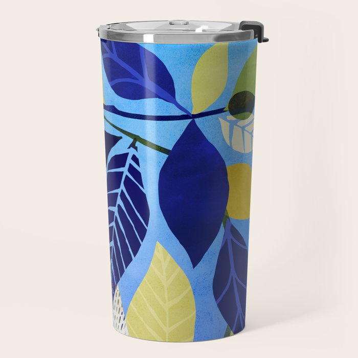 Whimsical Ivy Houseplant Travel Mug Gallery Image 2