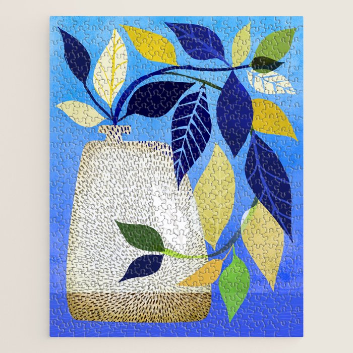Whimsical Ivy Houseplant Jigsaw Puzzle Gallery Image 1
