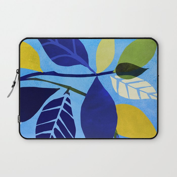 Whimsical Ivy Houseplant Laptop Sleeve Gallery Image 1