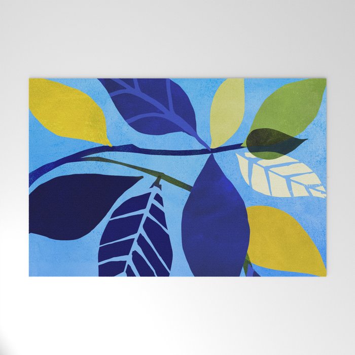 Whimsical Ivy Houseplant Welcome Mat Gallery Image 1