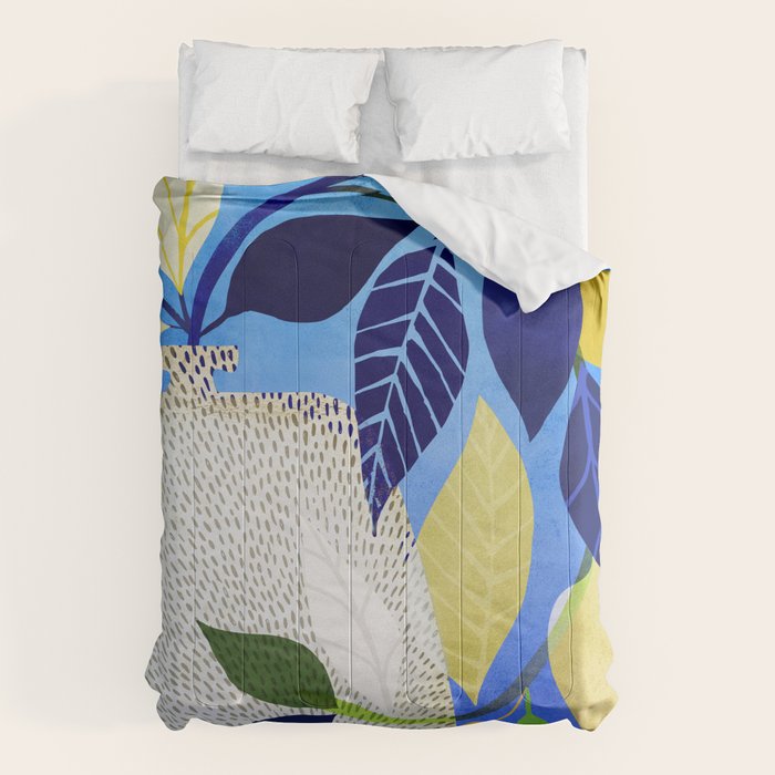 Whimsical Ivy Houseplant Comforter Gallery Image 6