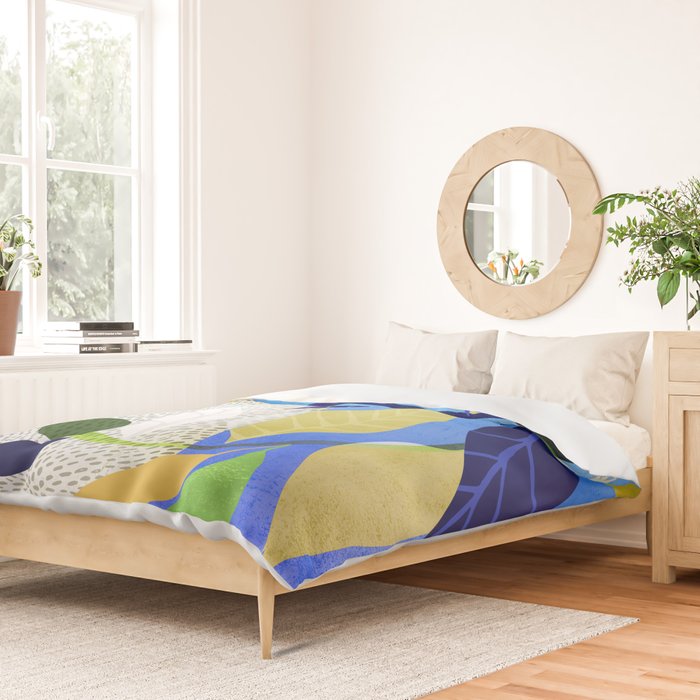Whimsical Ivy Houseplant Duvet Cover Gallery Image 2