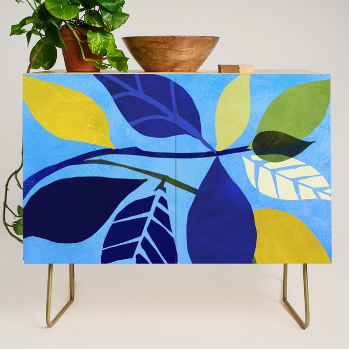 Whimsical Ivy Houseplant Credenza Gallery Image 1
