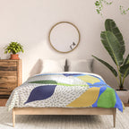 Whimsical Ivy Houseplant Comforter Gallery Image 3