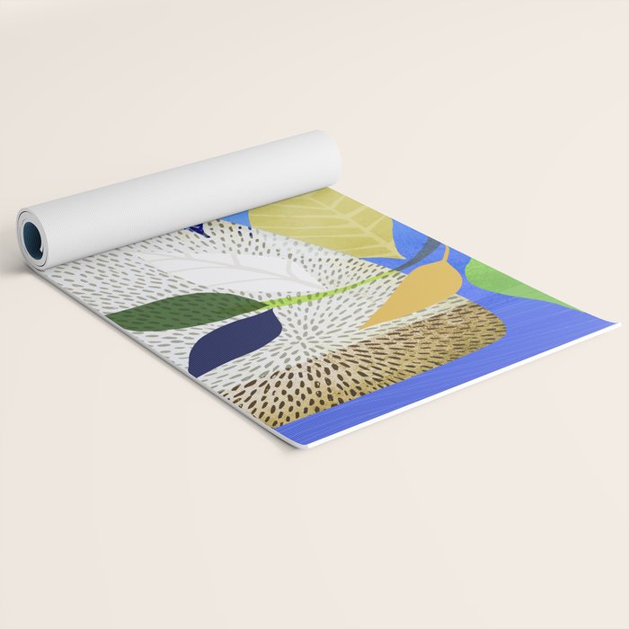 Whimsical Ivy Houseplant Yoga Mat Gallery Image 2