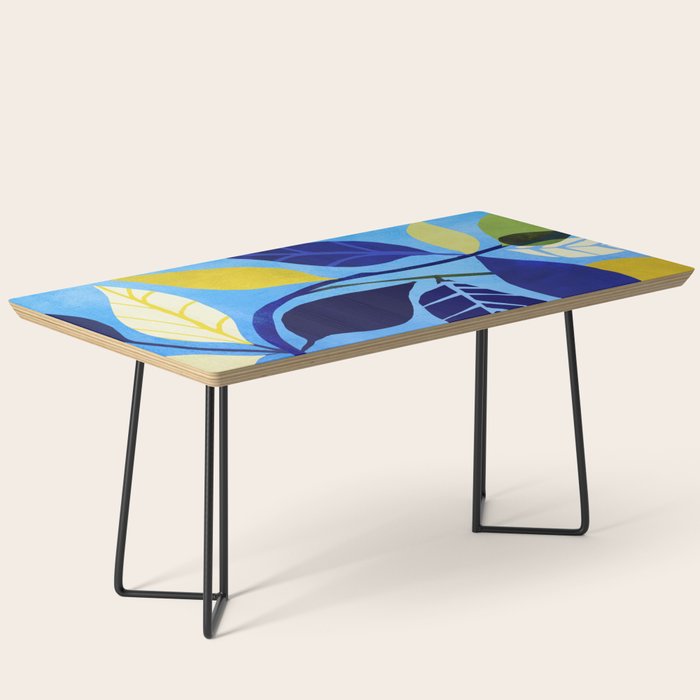 Whimsical Ivy Houseplant Coffee Table Gallery Image 1