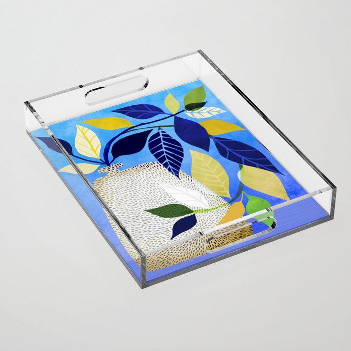 Whimsical Ivy Houseplant Acrylic Tray Gallery Image 1