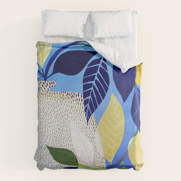 Whimsical Ivy Houseplant Duvet Cover Gallery Image 6