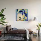 Whimsical Ivy Houseplant Wood Wall Art Gallery Image 2