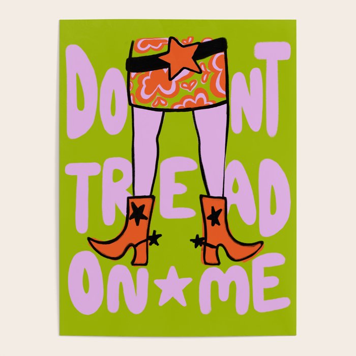 Don't Tread On Me Poster Gallery Image 4