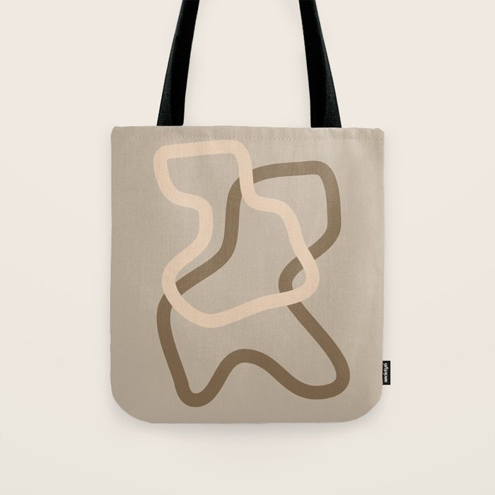 Abstract 03B Tote Bag Gallery Image 1
