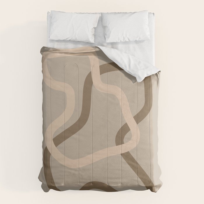 Abstract 03B Comforter Gallery Image 1
