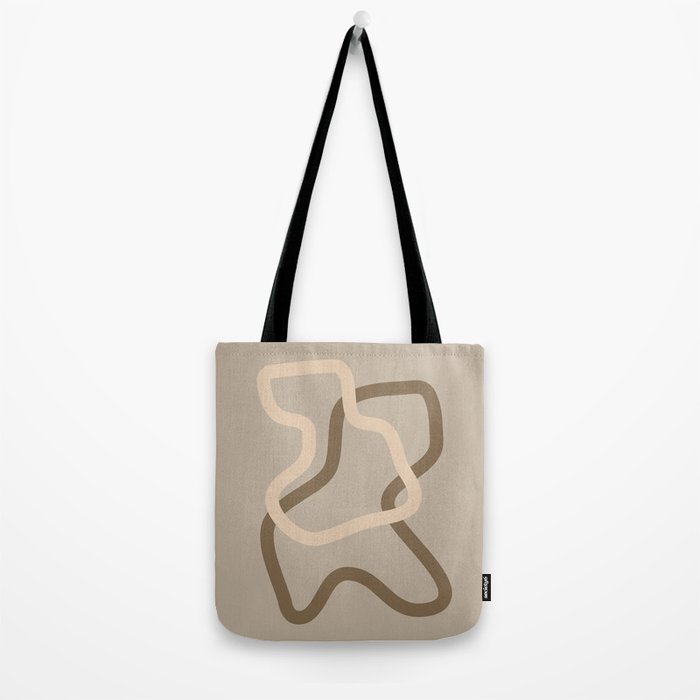 Abstract 03B Tote Bag Gallery Image 2