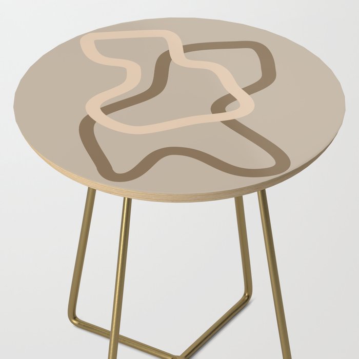 Abstract 03B Side Table Gallery Image 2