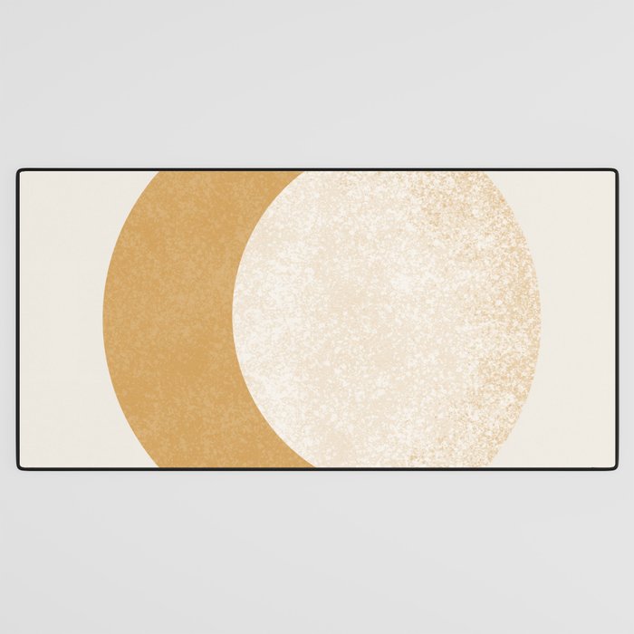 Moon Sparkle Gold - Celestial Desk Mat Gallery Image 3