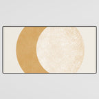 Moon Sparkle Gold - Celestial Desk Mat Gallery Image 3