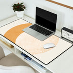 Moon Sparkle Gold - Celestial Desk Mat Gallery Image 2