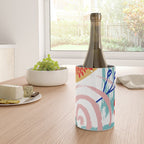 Summer Floral Prints, Abstract, Colourful Prints. Wine Chiller Gallery Image 4