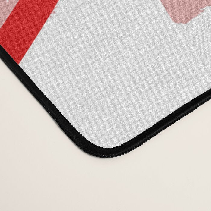 Summer Floral Prints, Abstract, Colourful Prints. Desk Mat Gallery Image 4