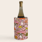 Mushrooms With Bows Print Wine Chiller Gallery Image 1