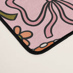Mushrooms With Bows Print Desk Mat Gallery Image 4