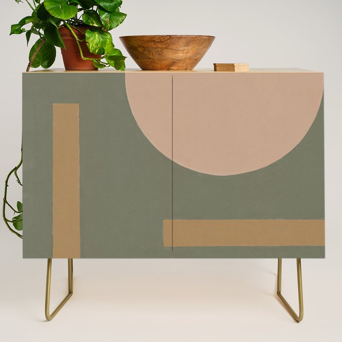 Geometric Shapes #2 Credenza Gallery Image 1