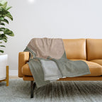 Geometric Shapes #2 Throw Blanket Gallery Image 1