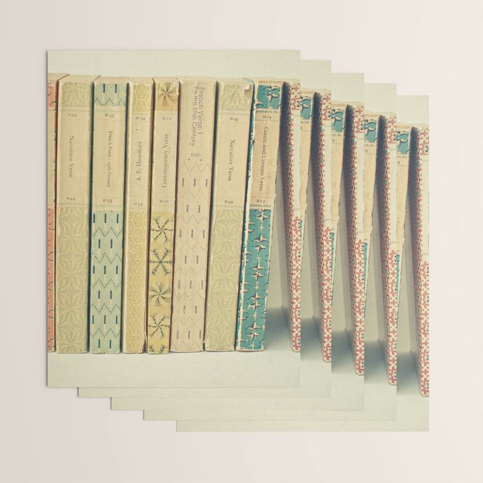 Old Books Wrapping Paper Gallery Image 3