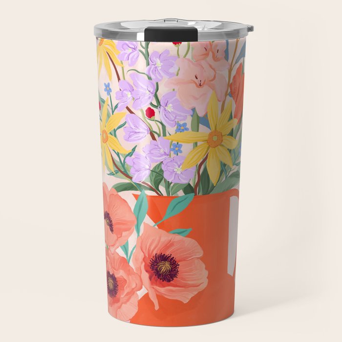 Spring Still Life Travel Mug Gallery Image 1