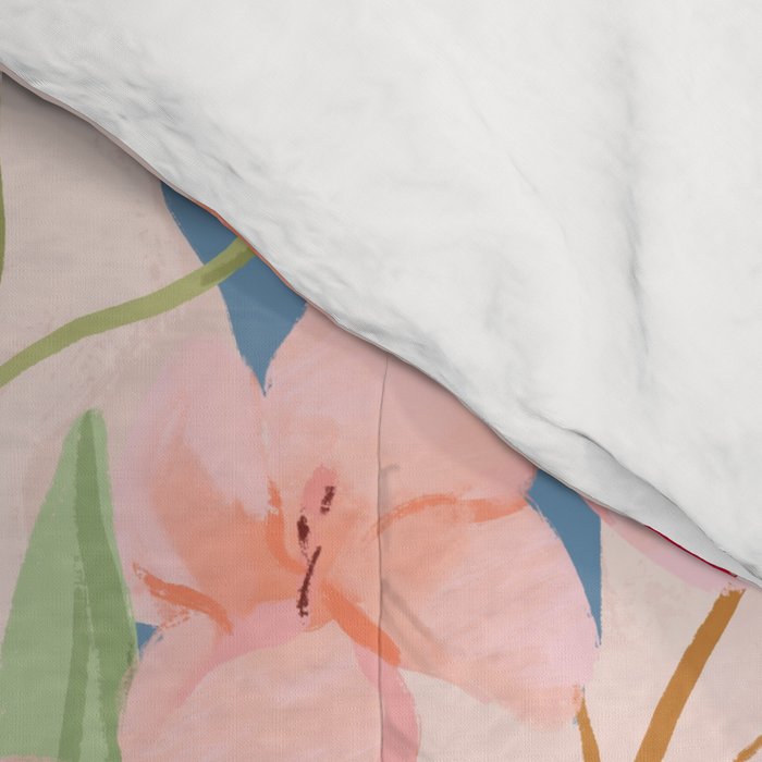 Spring Still Life Comforter Gallery Image 4