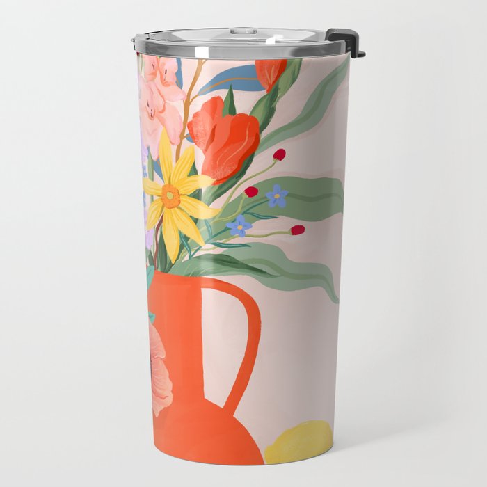 Spring Still Life Travel Mug Gallery Image 2