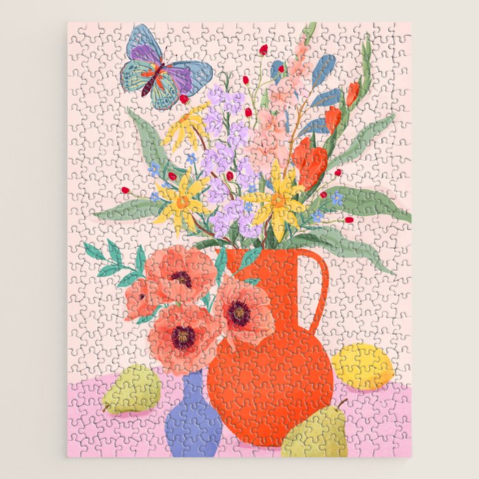 Spring Still Life Jigsaw Puzzle Gallery Image 1