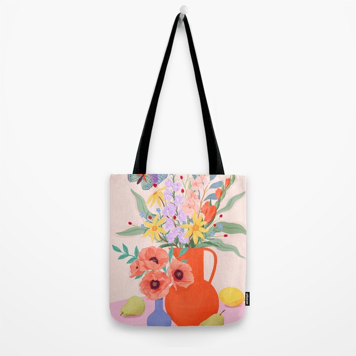 Spring Still Life Tote Bag Gallery Image 2