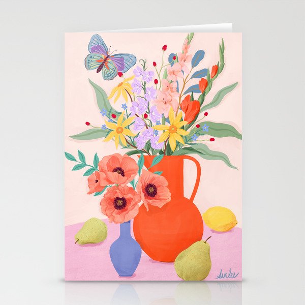 Spring Still Life Stationery Card Gallery Image 2
