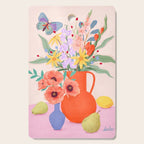 Spring Still Life Cutting Board Gallery Image 1
