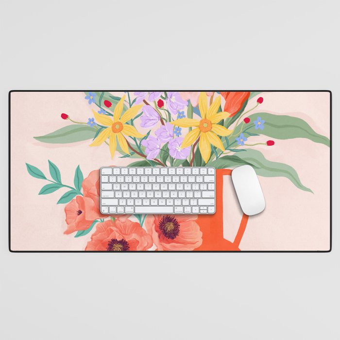Spring Still Life Desk Mat Gallery Image 1