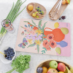 Spring Still Life Cutting Board Gallery Image 2
