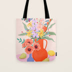 Spring Still Life Tote Bag Gallery Image 1