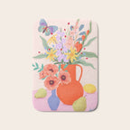Spring Still Life Bath Mat Gallery Image 1