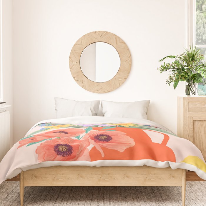 Spring Still Life Duvet Cover Gallery Image 3