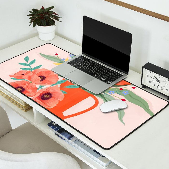 Spring Still Life Desk Mat Gallery Image 2