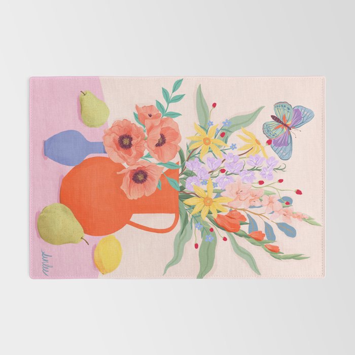 Spring Still Life Rug Gallery Image 2