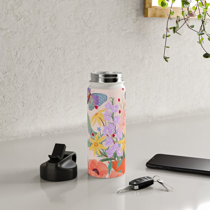 Spring Still Life Water Bottle Gallery Image 4