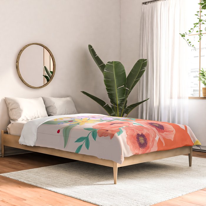 Spring Still Life Comforter Gallery Image 2