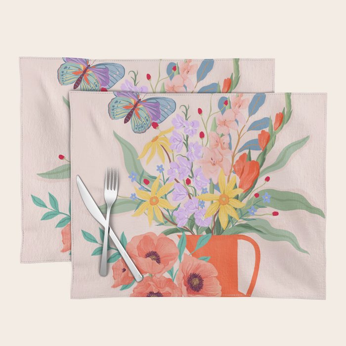 Spring Still Life Placemat Gallery Image 1