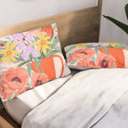Spring Still Life Pillow Sham Gallery Image 2