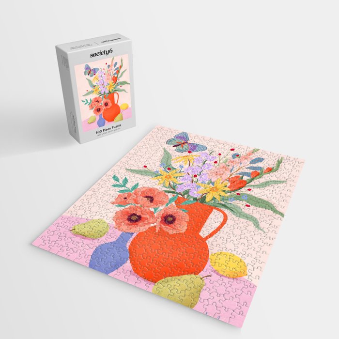 Spring Still Life Jigsaw Puzzle Gallery Image 2