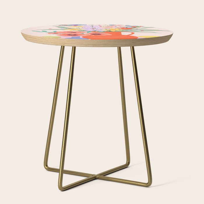 Spring Still Life Side Table Gallery Image 1