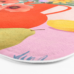 Spring Still Life Bath Mat Gallery Image 3
